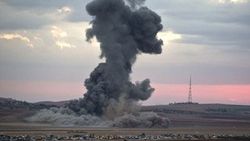 Suriye ve Irak'ta 18 IŞİD hedefi vuruldu