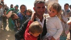 300 Kürt sınırdan IŞİD'le savaşmaya gitti