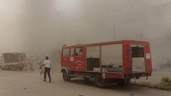 Suriye'de 24 saat içinde 16 varil bombası atıldı