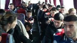Edirne’de 115 Suriyeli göçmen yakalandı