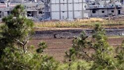 Suriye'de YPG'liler havan topuyla vuruldu