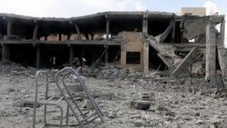 ABD koalisyon güçleri Suriye'de ilkokulu bombaladı