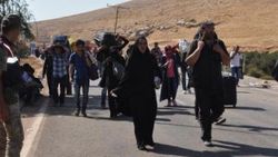 Bayramlaşmaya 35 bin Suriyeli gitti