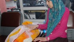 Suriyeli bebek açlık ve soğuk kurbanı oldu