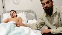 Suriyeli baba: Türk askeri olmasaydı oğlum ölmüştü