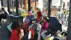 Binlerce sığınmacı İsveç'e gidiyor