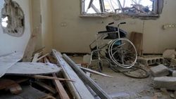 Çatışmasızlık bölgeleri bomba yağdı