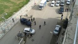 Suruç Eminiyeti'ne bombalı saldırı girişimi engellendi