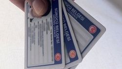 Sürücü belgesi için son tarih 29 Mayıs