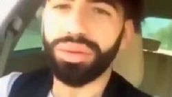 Sürücünün selfie'si kaza getirdi