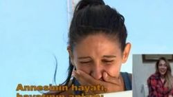 Survivor Sahra'nın annesi herkesi şaşırttı İZLE