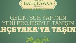 Sur Yapı Bahçeyaka Ispartakule’de Satışta