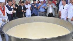 Türk sütlacı Guinnes Rekorlar Kitabı'nda