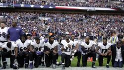 NFL oyuncuları Trump'a karşı kenetlendi