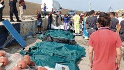 Akdeniz'de ölen mültecilere tecavüz edilmiş