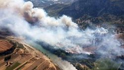 Antalya'da orman yangını