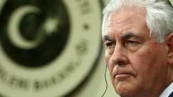 ABD Dışişleri Bakanı Tillerson Türkiye'ye geliyor