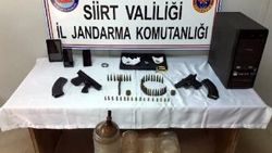 Siirt'te terör operasyonu