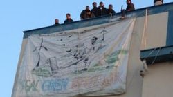 Greve giden Greif işçilerine gözaltı
