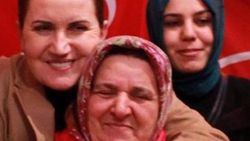 MHP'li Akşener: 34 yıldır kaynanamla oturuyorum