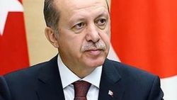 Erdoğan'dan şehit ailesine başsağlığı telgrafı