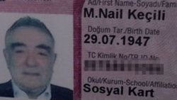 İşadamı Nail Keçili indirimli İETT kartı çıkarttı