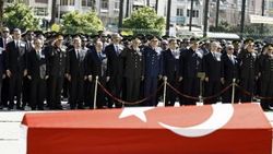 Niğde saldırısı şehitleri için cenaze töreni düzenlendi