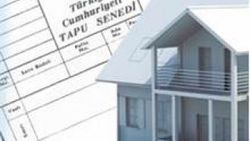Tapu işlemlerinde yenilik