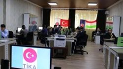 TİKA'dan Tacikistan medyasına yardım