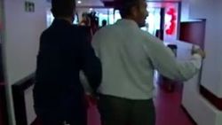Kızını taciz eden babaya canlı yayında gözaltı