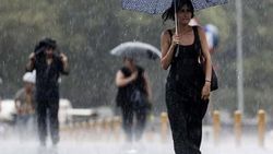 Meteoroloji'den sağanak yağış uyarısı