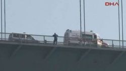 FSM'deki intihar girişimi İstanbul trafiğini kitledi