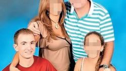 Seri katilin mutlu aile pozu ortaya çıktı