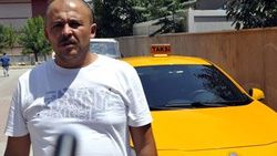Taksi şoförü dolandırıcı gelini yakaladı
