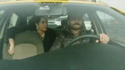Paramparça'da Keriman taksiciyi çıldırttı