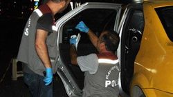 İzmir'de taksici cinayeti