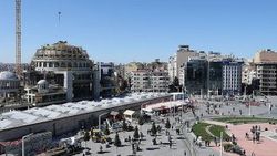 Taksim Camii'nin yüzde 40'ı tamamlandı