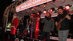 Taksim'de yeni yıl hazırlığı