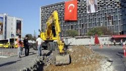 Taksim Meydanı bu sabah trafiğe kapatıldı