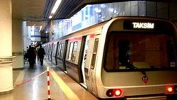 Taksim metrosunda seferler normale döndü