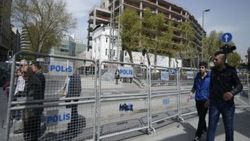 Taksim'de 1 Mayıs önlemleri