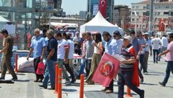 Taksim Meydanı'nda bomba araması