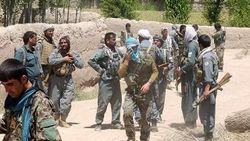 Afganistan'da Taliban'a yönelik operasyon