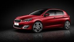 Tamamen yenilenen Peugeot 308 tanıtıldı - Foto Galeri