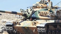 Suriye’den yükselen tacize misliyle cevap