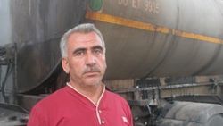 Tankeriyle darbecilere geçit vermedi