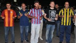Zonguldak'ta taraftarlardan şehitler için mevlit