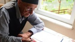 İsmail Dede köyünün tarihçisi oldu