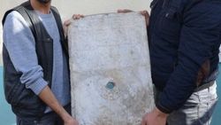 Osmanlı'ya ait tarihi eser metruk binadan çıktı