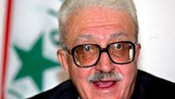 Tarık Aziz öldü
